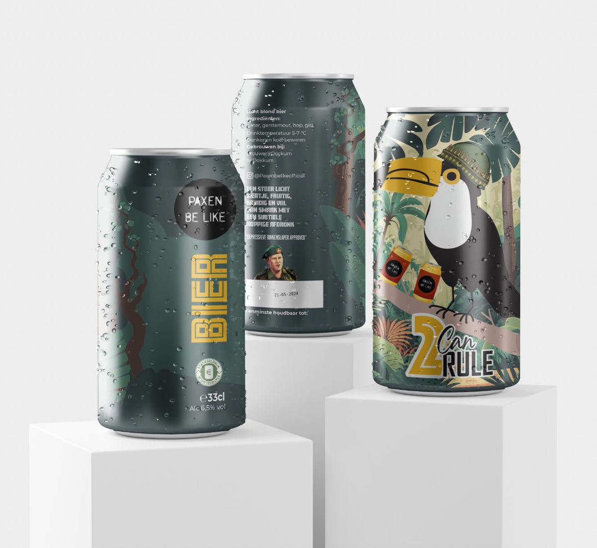 Bier & Energy drink – Paxen Be Like
