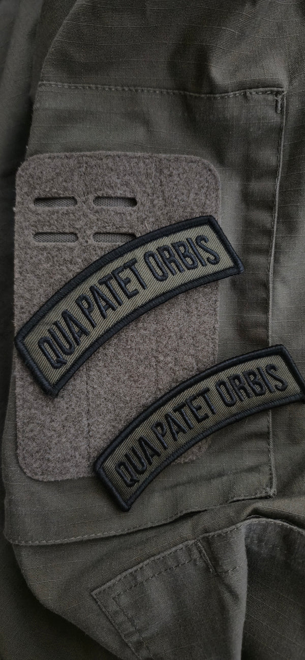 QUA PATET ORBIS