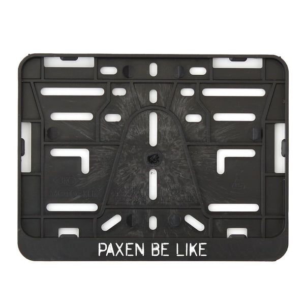 PBL Motorkentekenplaat