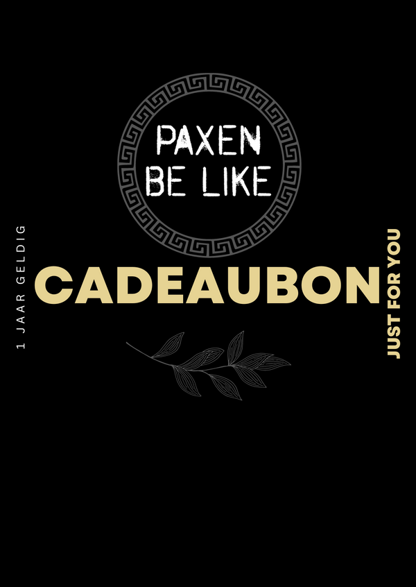 Paxen be like Cadeaubon