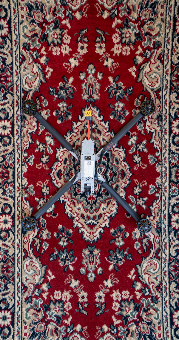 Russische FPV drone