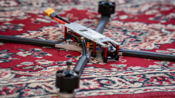 Russische FPV drone