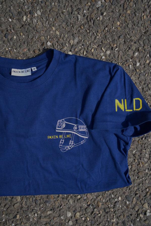Volgend jaar dinsdag T-shirt | NFP BLUE