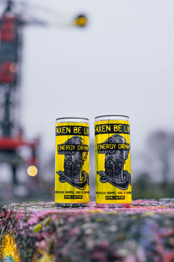 Energy drink niet stelen 2.0