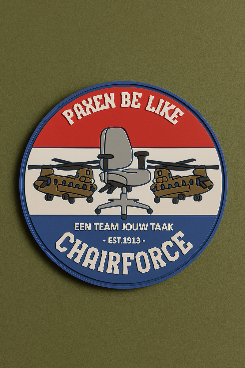 Chairforce Chinook – Paxen Be Like