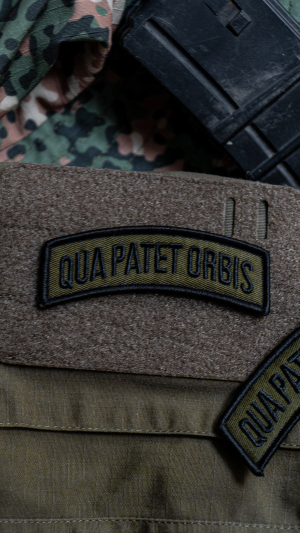 QUA PATET ORBIS