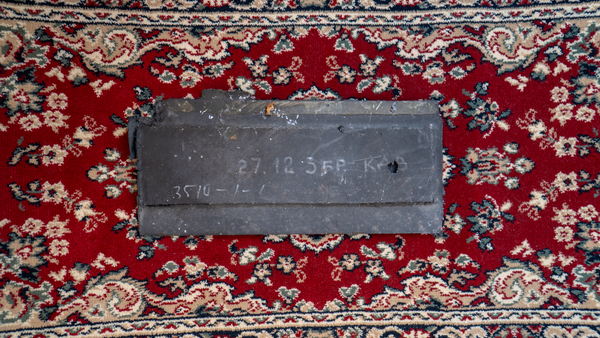 Shahed drone brokstuk