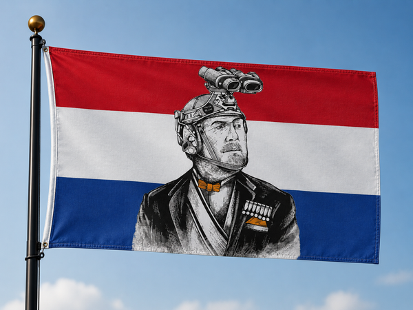 Wim-Lex 'Going Dark' Operator vlag (pre-order)