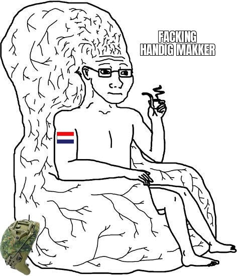 Tactisch & dubbelzijdig nld vlag