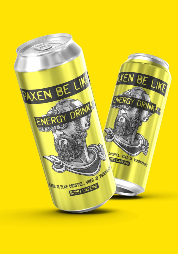 Energy drink niet stelen 2.0