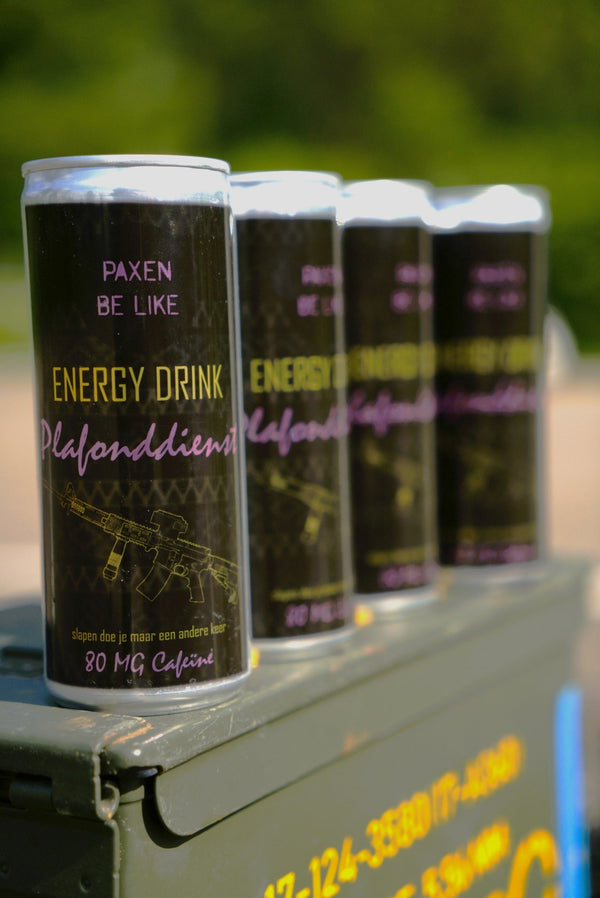 ENERGY DRINK - plafonddienst⚡