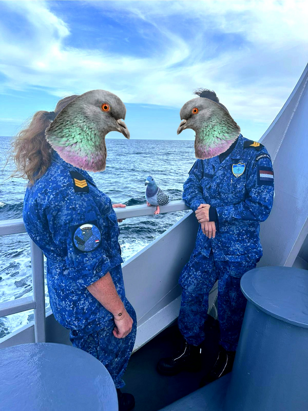 De Marine Duif