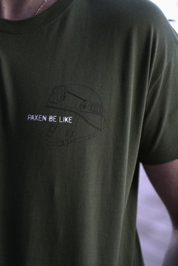 Volgend jaar dinsdag T-shirt | Olive green