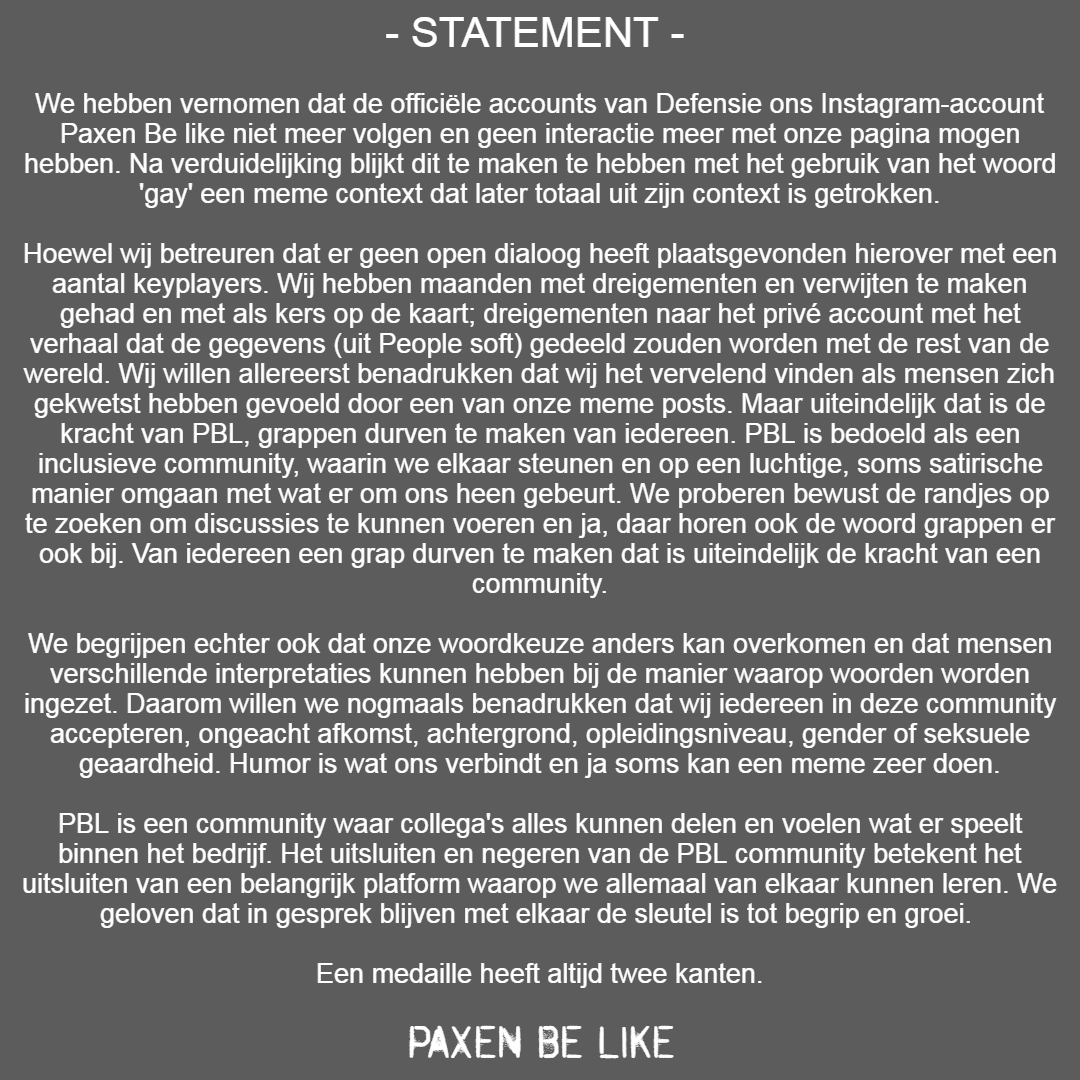 Meme war veteran – Paxen Be Like